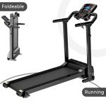Portable Electric Folding Treadmill for Home Fitness
