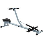 HOMCOM Rowing Machine for Home Fitness Training