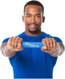 TheraBand Resistance FlexBar - Strength and Grip Training