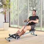 HOMCOM Rowing Machine for Home Fitness Training