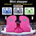 Mini Stepper Machine for Home Fitness and Therapy