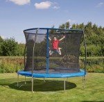 Sportspower 10ft Bounce Pro Trampoline with Enclosure