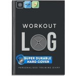 Fitness Tracker and Goal Planner Journal - A5 Size