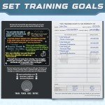 Fitness Tracker and Goal Planner Journal - A5 Size