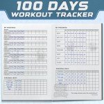 Fitness Tracker and Goal Planner Journal - A5 Size
