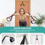 WenYa Pilates Bar Set with Resistance Bands