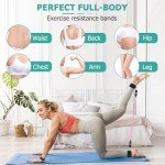 WenYa Pilates Bar Set with Resistance Bands