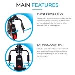 Fit4home Multi-Functional Home Gym Workout Station