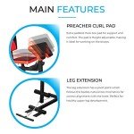 Fit4home Multi-Functional Home Gym Workout Station