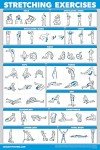 QuickFit 3-Pack Workout Charts for Home Fitness