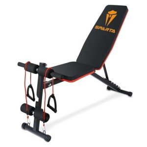Adjustable Foldable Weight Bench for Full Body Workout
