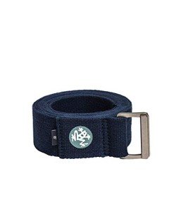 Manduka Midnight Standard Yoga Strap for Adults