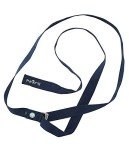 Manduka Midnight Standard Yoga Strap for Adults