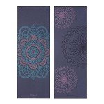 Gaiam Reversible Thick Yoga and Exercise Mat