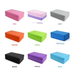 EVA Foam Yoga Blocks for Home Workouts