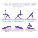 EVA Foam Yoga Blocks for Home Workouts