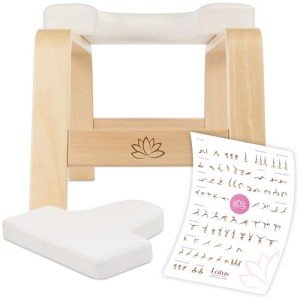 Lotus Inversion Yoga Chair for Relaxation and Inversions