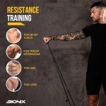 Bionix 3-Pack Resistance Bands for Fitness Workouts