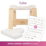 Lotus Inversion Yoga Chair for Relaxation and Inversions
