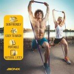 Bionix 3-Pack Resistance Bands for Fitness Workouts