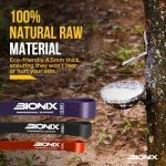 Bionix 3-Pack Resistance Bands for Fitness Workouts