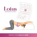 Lotus Inversion Yoga Chair for Relaxation and Inversions
