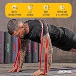 Bionix 3-Pack Resistance Bands for Fitness Workouts