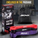 Bionix 3-Pack Resistance Bands for Fitness Workouts