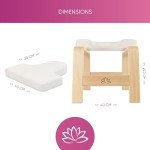 Lotus Inversion Yoga Chair for Relaxation and Inversions