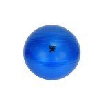 Blue 30cm Non-Slip Inflatable Exercise Ball