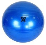Blue 30cm Non-Slip Inflatable Exercise Ball