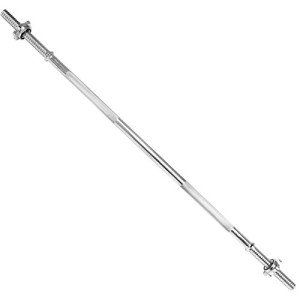 DTX Fitness 4ft Adjustable Barbell Weight Bar