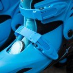 Adjustable Kids Quad Skates - Blue/Black