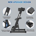 3-Tier Dumbbell and Kettlebell Storage Rack