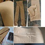 Ice Skating Tights with Crystals and Buckles