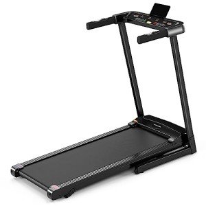 Folding Motorized Treadmill with Bluetooth Speaker