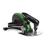 Stamina In-Motion Green Elliptical Trainer