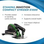 Stamina In-Motion Green Elliptical Trainer