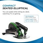 Stamina In-Motion Green Elliptical Trainer