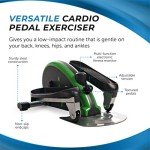 Stamina In-Motion Green Elliptical Trainer