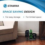 Stamina In-Motion Green Elliptical Trainer