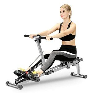 Adjustable Rowing Machine with 12 Resistance Levels