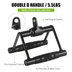 DYNASQUARE Cable Attachments for Home Gym Workouts