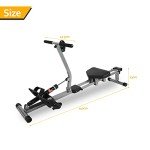 Adjustable Rowing Machine with 12 Resistance Levels