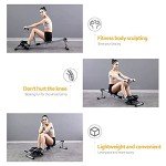 Adjustable Rowing Machine with 12 Resistance Levels
