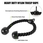 DYNASQUARE Cable Attachments for Home Gym Workouts