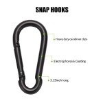 DYNASQUARE Cable Attachments for Home Gym Workouts