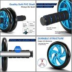 TOMSHOO Ab Wheel Kit with Push-Up Bar & Mat