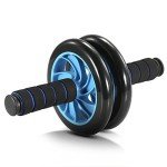 TOMSHOO Ab Wheel Kit with Push-Up Bar & Mat