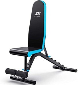 Adjustable Multi-Position Weight Bench for Home Workouts